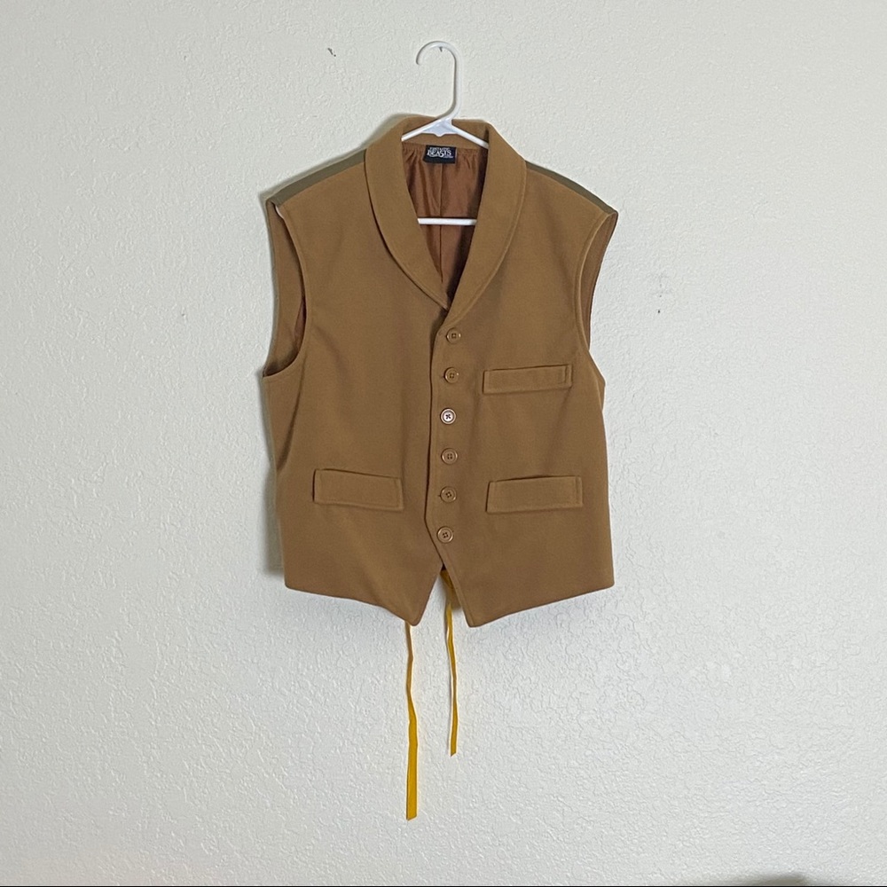 Newt Scamander Fantastic Beasts Costume Waistcoat